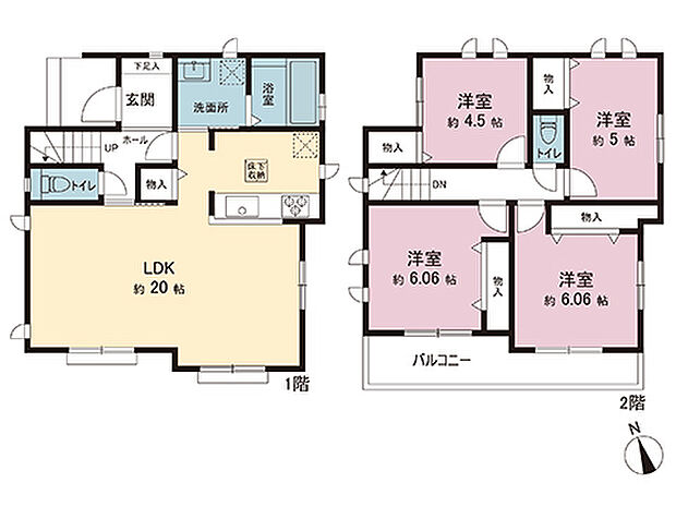 間取図です。図面と異なる場合は現況を優先させていただきます。