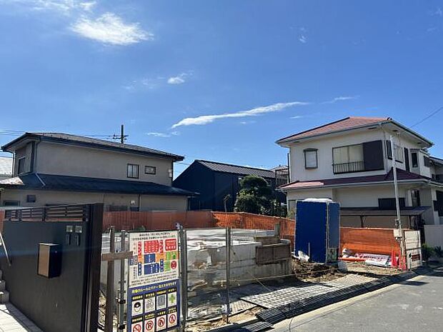 現地写真です。