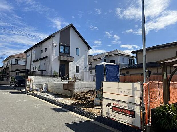 現地写真です。