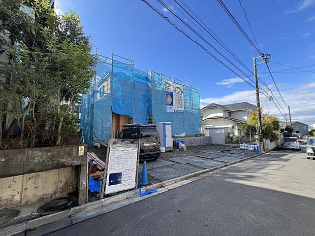 現地写真です。