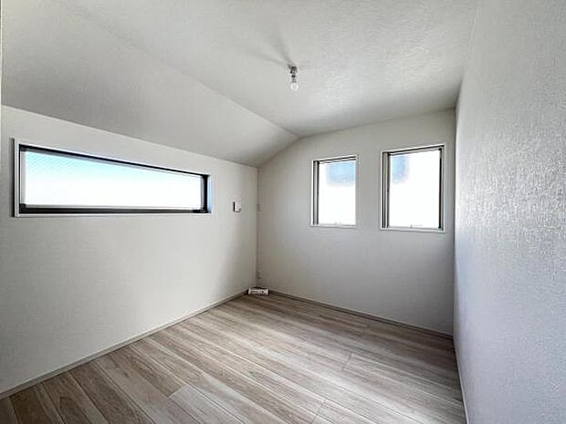 寝室にもご利用いただける居室スペースです。