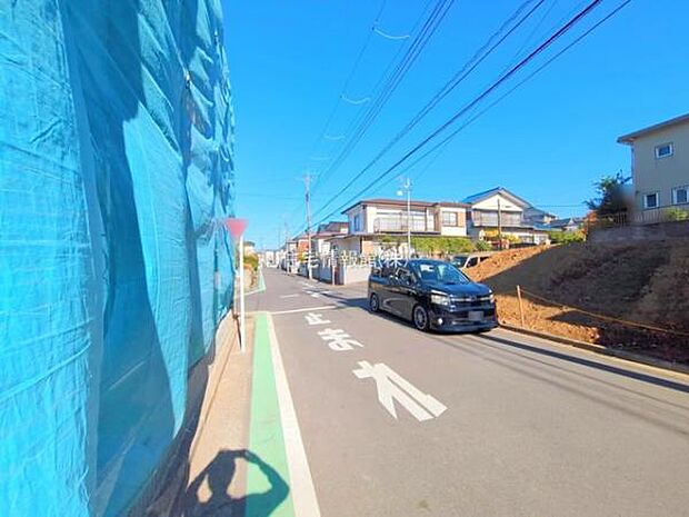 現地写真です。