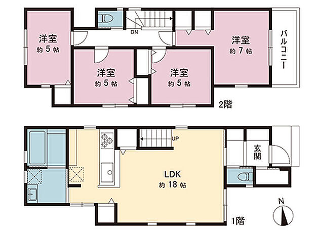 間取図です。図面と異なる場合は現況を優先させていただきます。