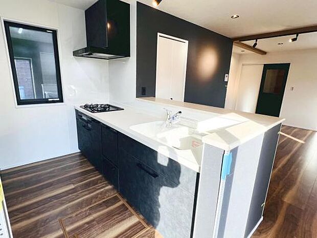 料理の時間が楽しくなるキッチンスペースです。