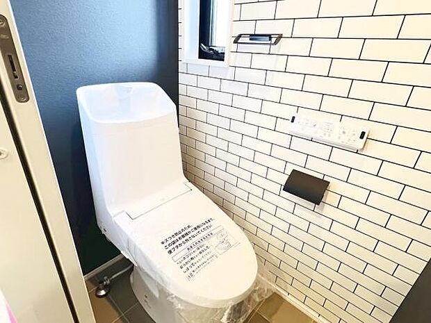 ほっと安らげるトイレ空間です。