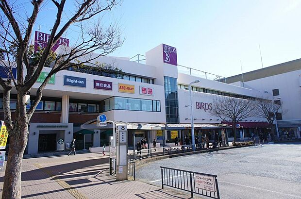 港南台バーズまで約1190m（徒歩15分）