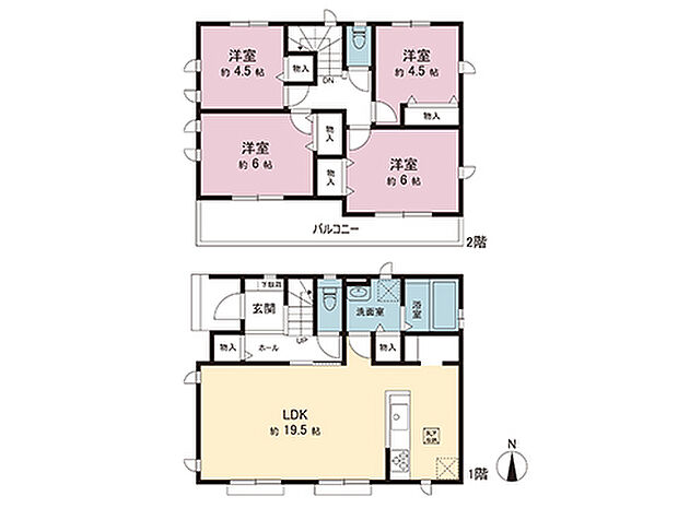 間取図です。図面と異なる場合は現況を優先させていただきます。