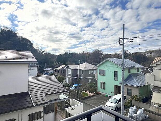 お住まいからの眺望です。