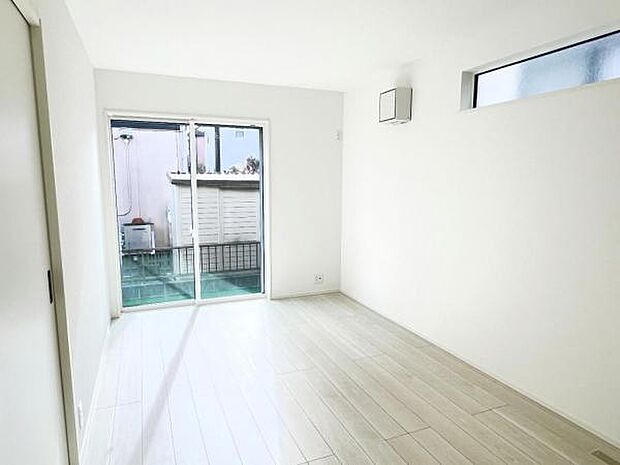 子供部屋にもちょうど良い大きさのお部屋です。