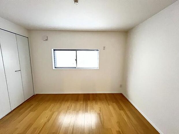 寝室にもご利用いただける居室スペースです。