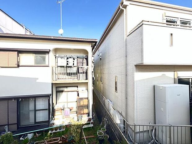 お住まいからの眺望です。