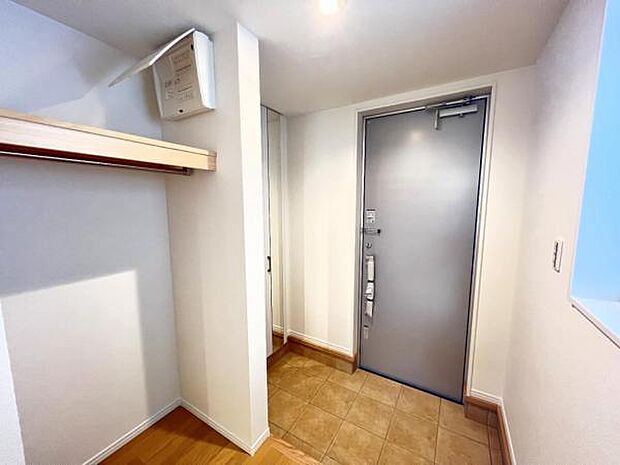 いつも気持ちよくご家族を迎えられる玄関です。