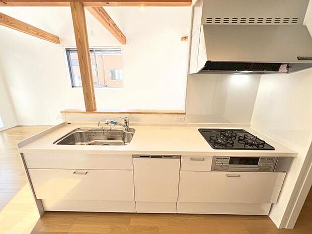 料理の時間が楽しくなるキッチンスペースです。