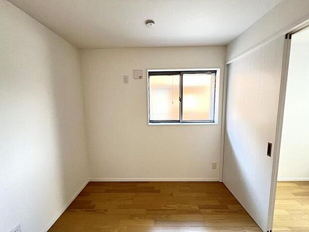 寝室にもご利用いただける居室スペースです。