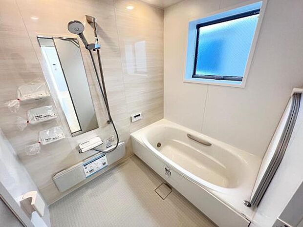 お風呂でほっとひといき。1日の疲れを癒しましょう。