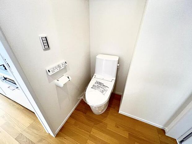 ほっと安らげるトイレ空間です。