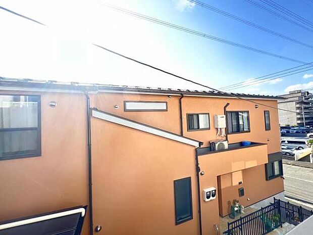 お住まいからの眺望です。