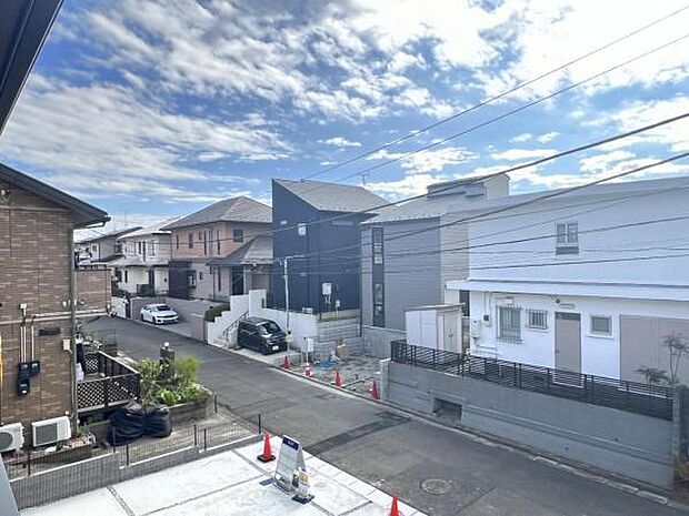 お住まいからの眺望です。