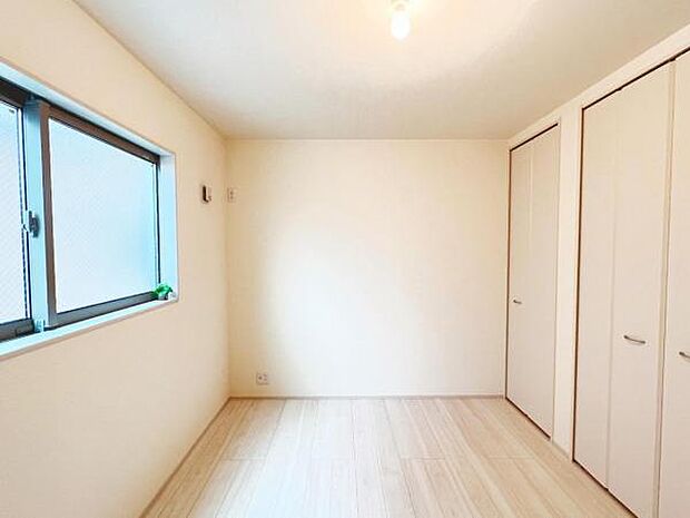 寝室にもご利用いただける居室スペースです。