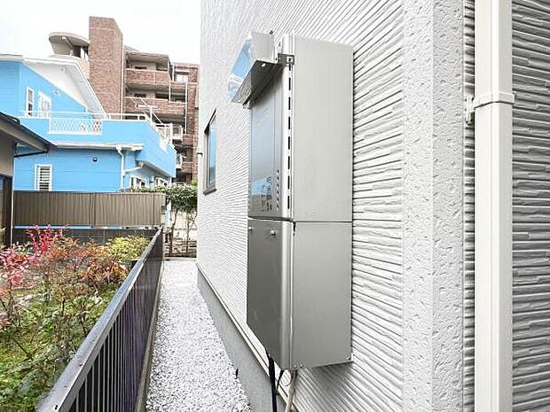 発電・温水設備のご紹介です。