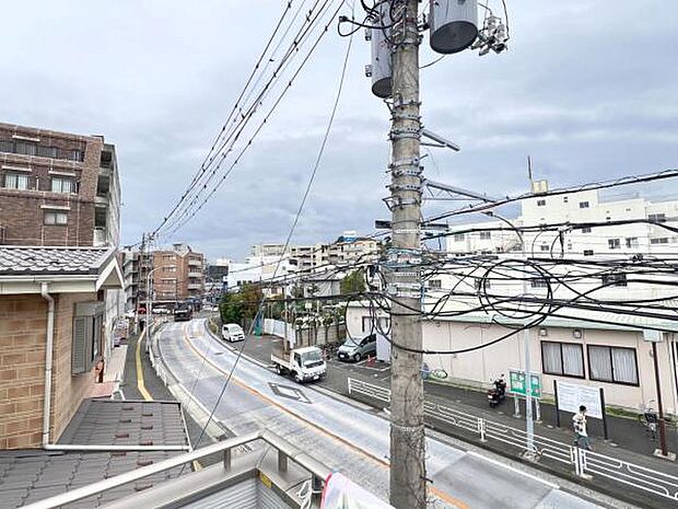 お住まいからの眺望です。