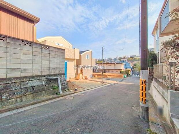 現地写真です。