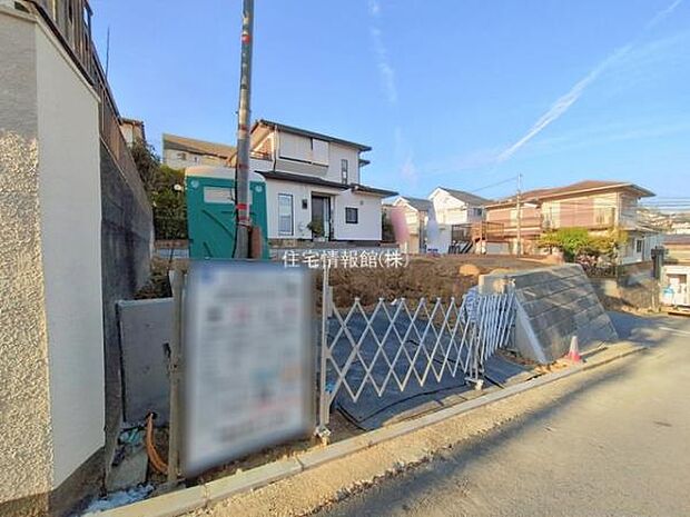 現地写真です。