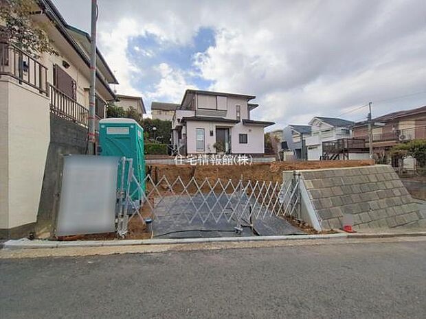 現地写真です。