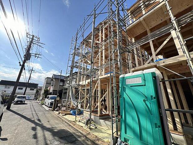 現地写真です。