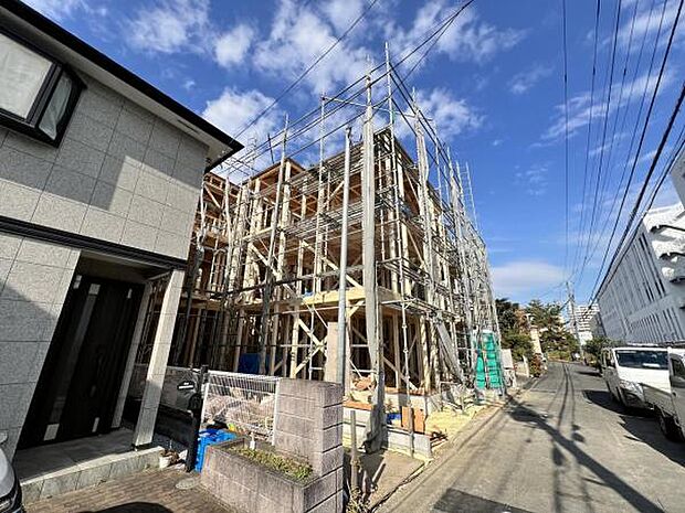 現地写真です。