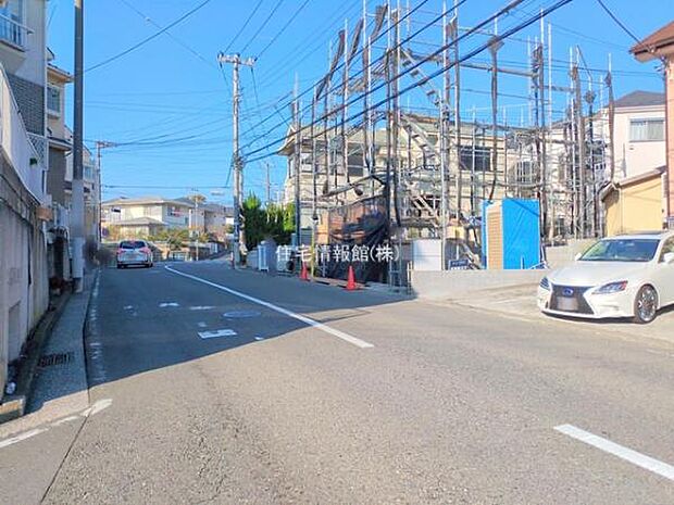 現地写真です。