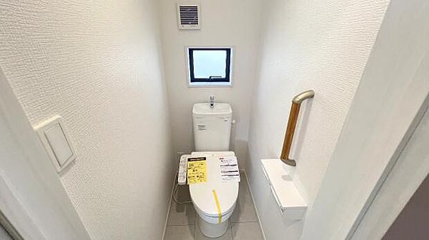 ほっと安らげるトイレ空間です。