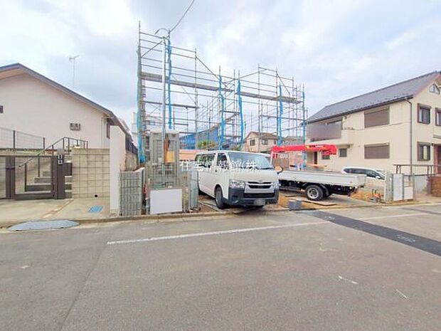 現地写真です。