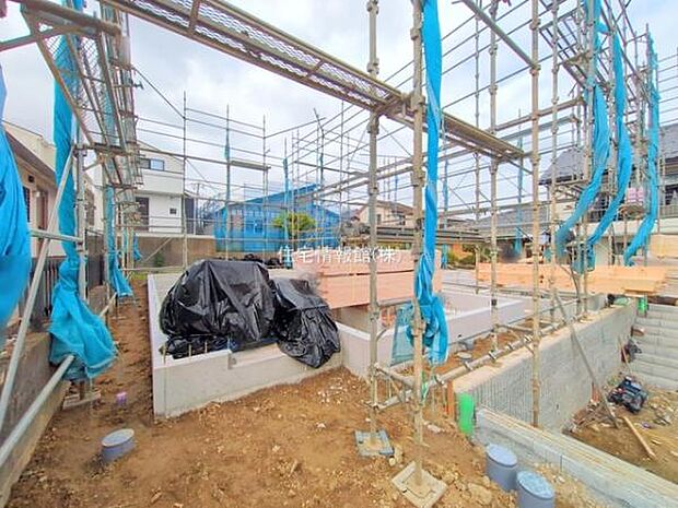 現地写真です。