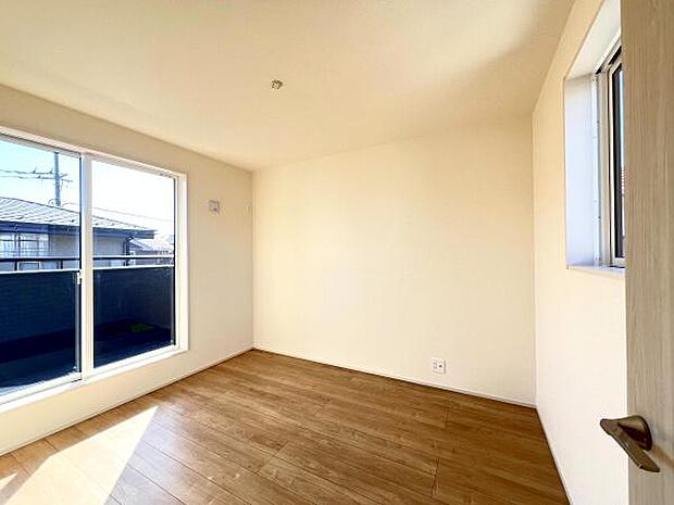 子供部屋にもちょうど良い大きさのお部屋です。