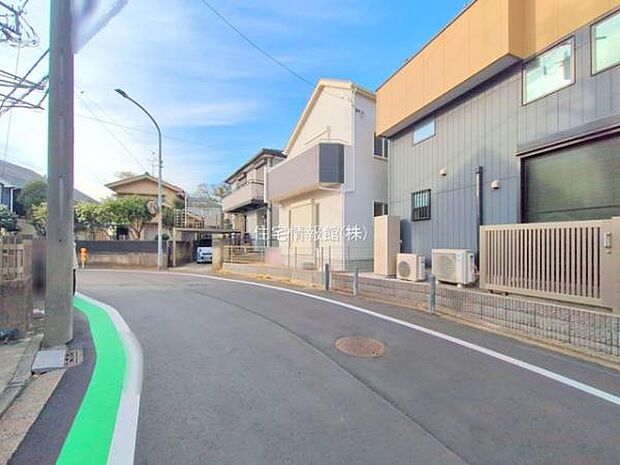 現地写真です。