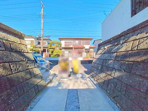 現地写真です。