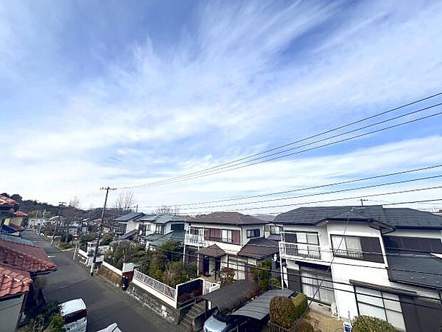 お住まいからの眺望です。