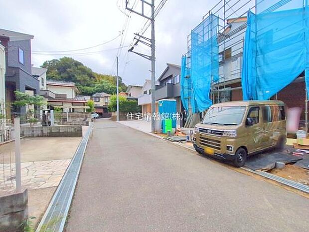 現地写真です。