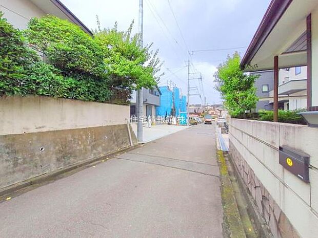 現地写真です。