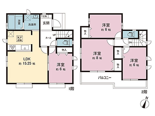 間取図です。図面と異なる場合は現況を優先させていただきます。