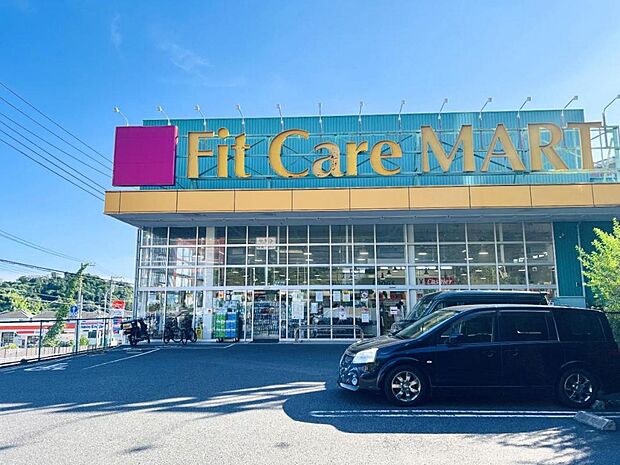 Fit Care MART 鍛冶ケ谷店まで約2460m(徒歩31分)