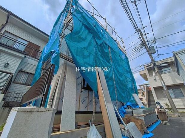 現地写真です。
