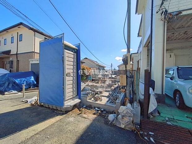 現地写真です。