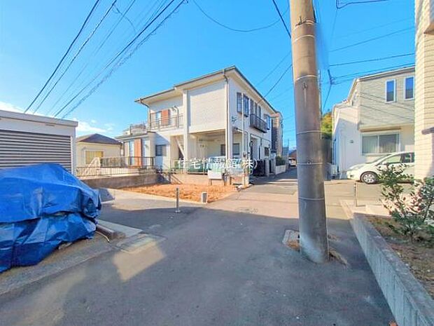 現地写真です。