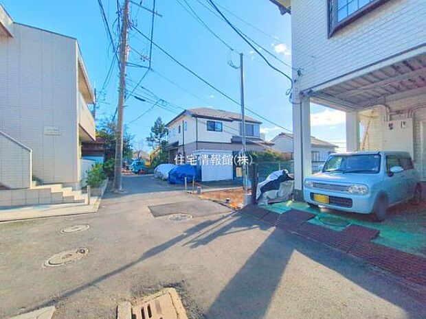 現地写真です。