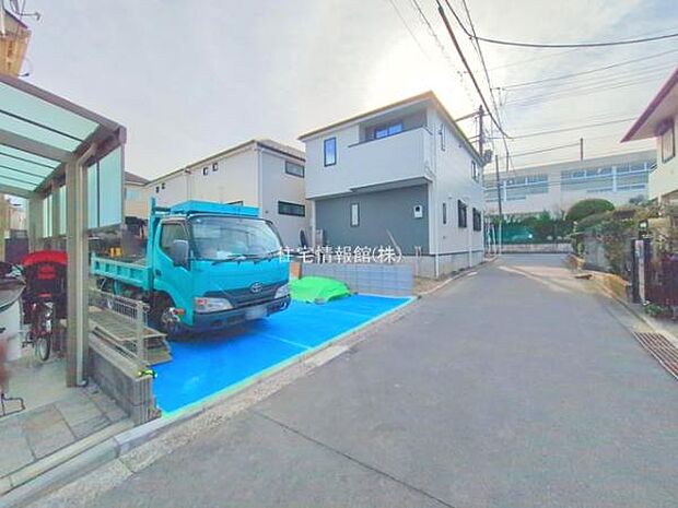 現地写真です。