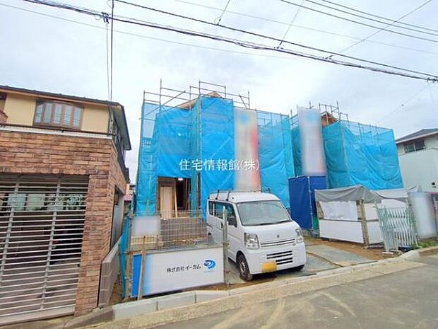 現地写真です。