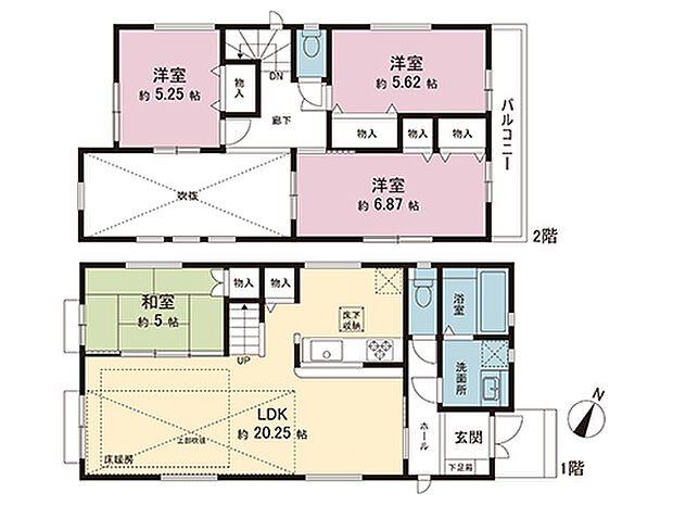 間取図です。図面と異なる場合は現況を優先させていただきます。