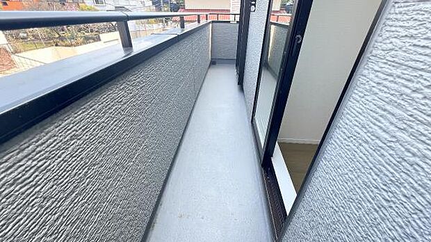 お洗濯ものを気持ち良く太陽の光で干せるのが嬉しいですね。